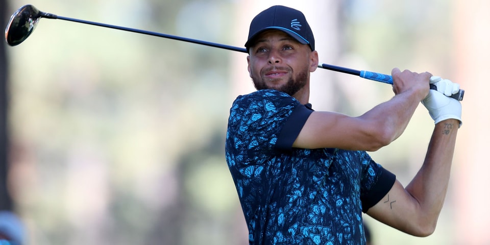 Steph Curry 🤝 Golf. See more of his golf-obsessed moments, presented by  @wagoneer, at our link in bio.