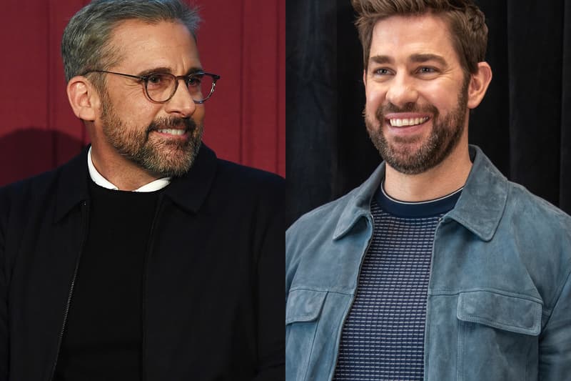 Steve Carell John Krasinski Reuniting new movie IF the office ryan reynolds