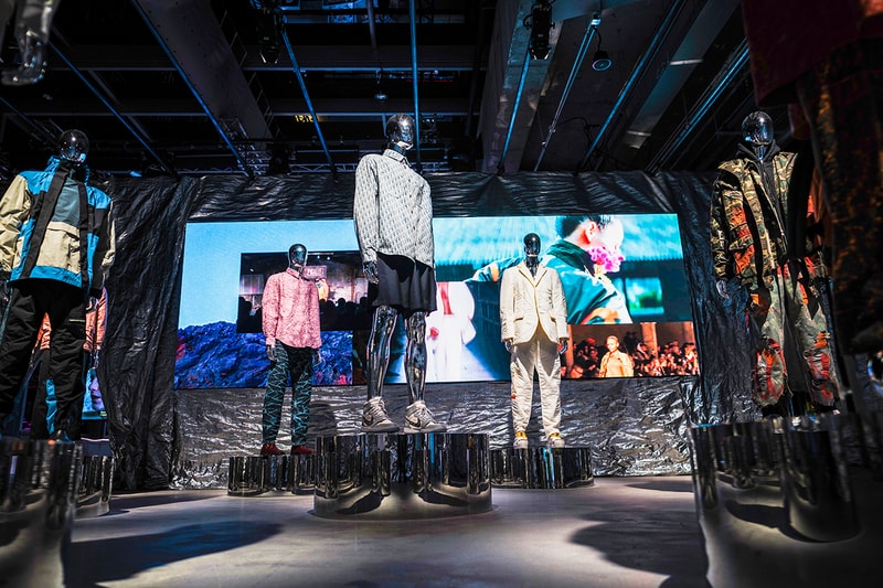style in revolt streetwear exhibition beijing paul mittleman sami janjer james lavelle acyde fraser cooke virgil abloh kim jones dior palace stussy supreme details information aries alyx
