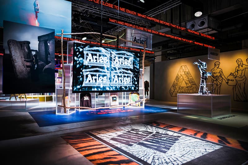 style in revolt streetwear exhibition beijing paul mittleman sami janjer james lavelle acyde fraser cooke virgil abloh kim jones dior palace stussy supreme details information aries alyx