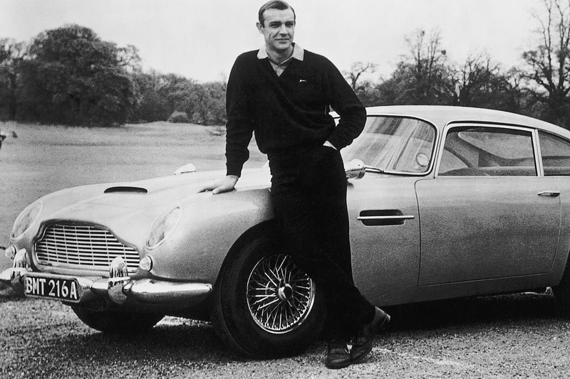 Stolen Vintage James Bond Aston Martin Worth $24.9 Million USD Found Almost 25 Years Later goldfinger no time to die daniel craig db5 sean connery