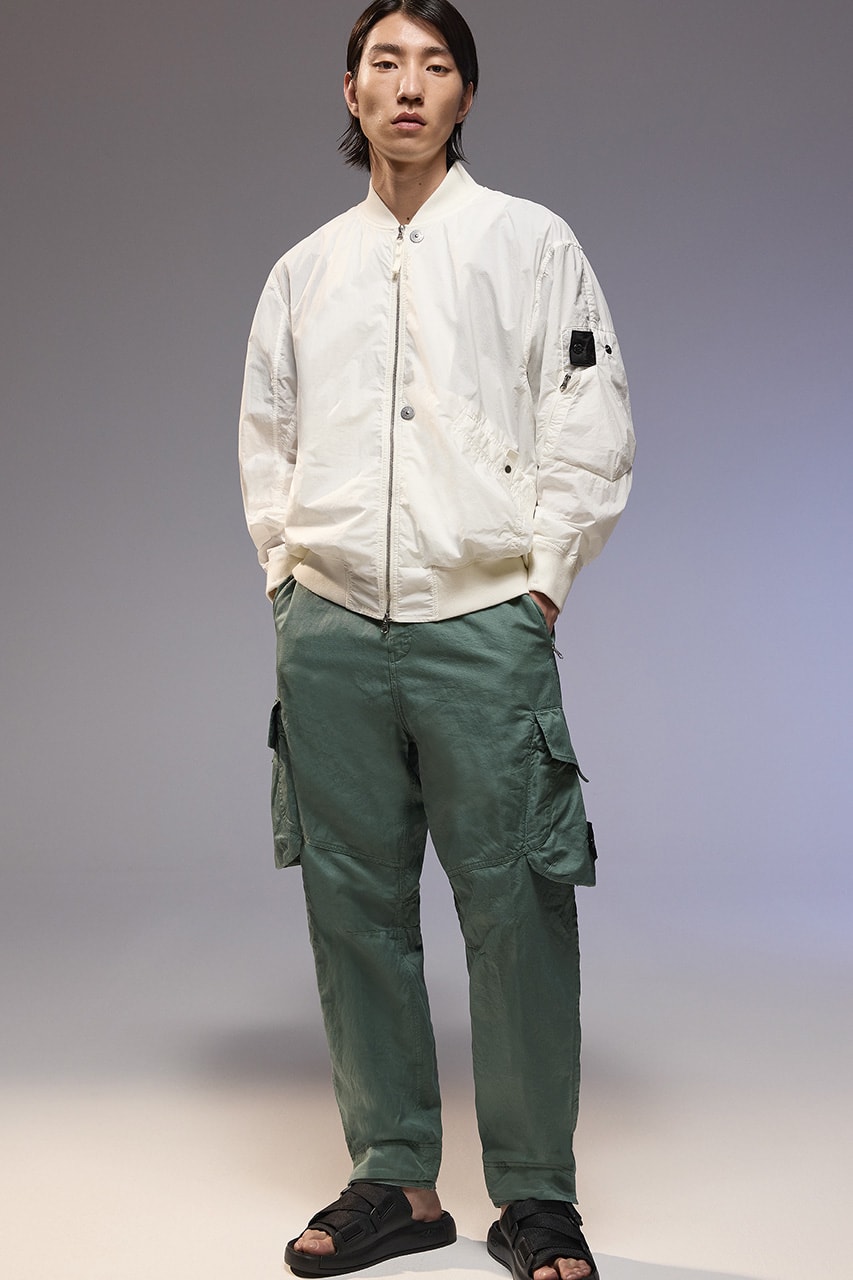 Stone Island for Men SS24 Collection