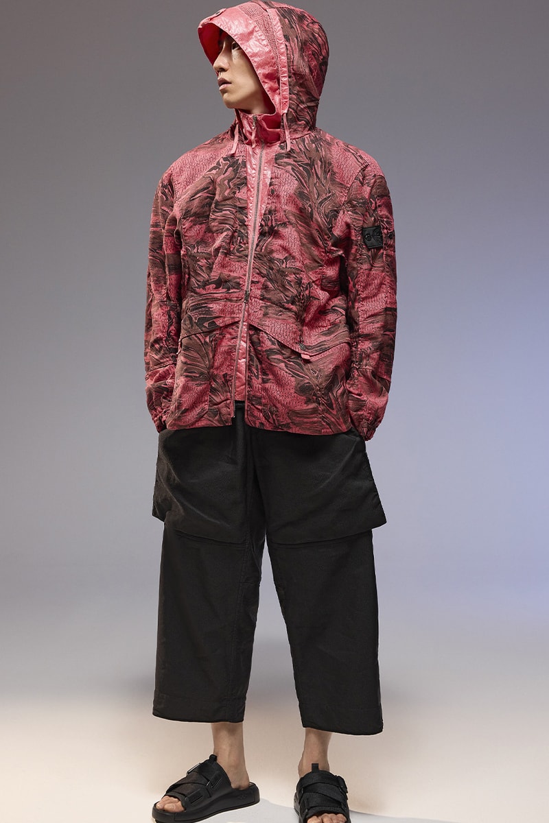 Stone Island Shadow Project 7619 SS22 Chapter 1 release information spring summer 2022