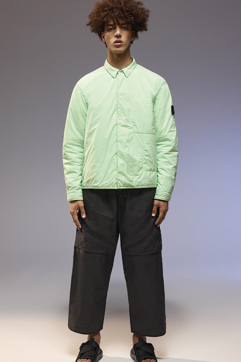 Stone Island Shadow Project 7619 SS22 Chapter 1 release information spring summer 2022