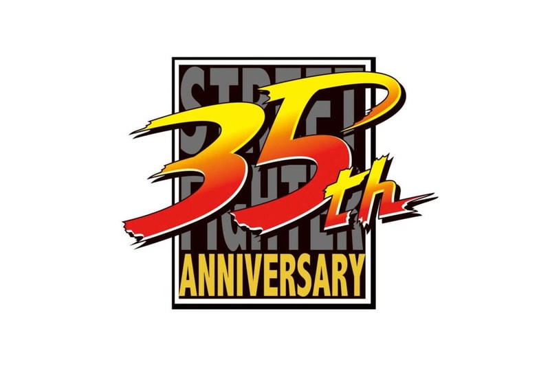 Street Fighter 35th Anniversary Logo Reveal Luke gaming capcom fighting game ryu ken 