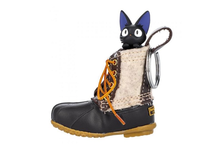 L.L. Bean and Studio Ghibli Releases Cute 'Kiki's Delivery Service' Bean Boot Keychain