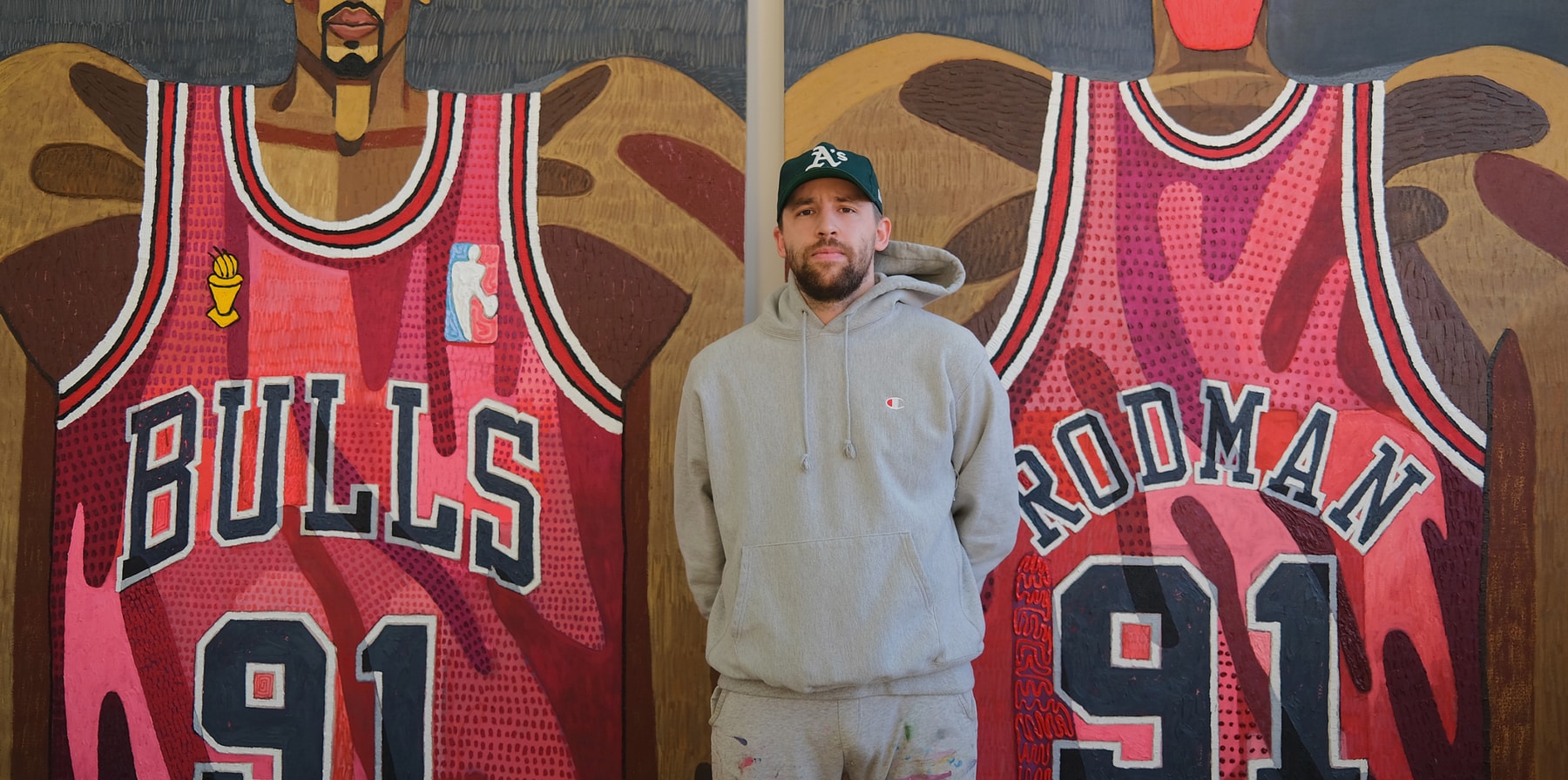 Studio Visits: Julian Pace