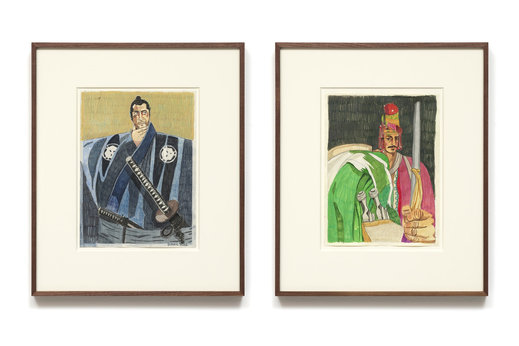 Studio Visits: Julian Pace