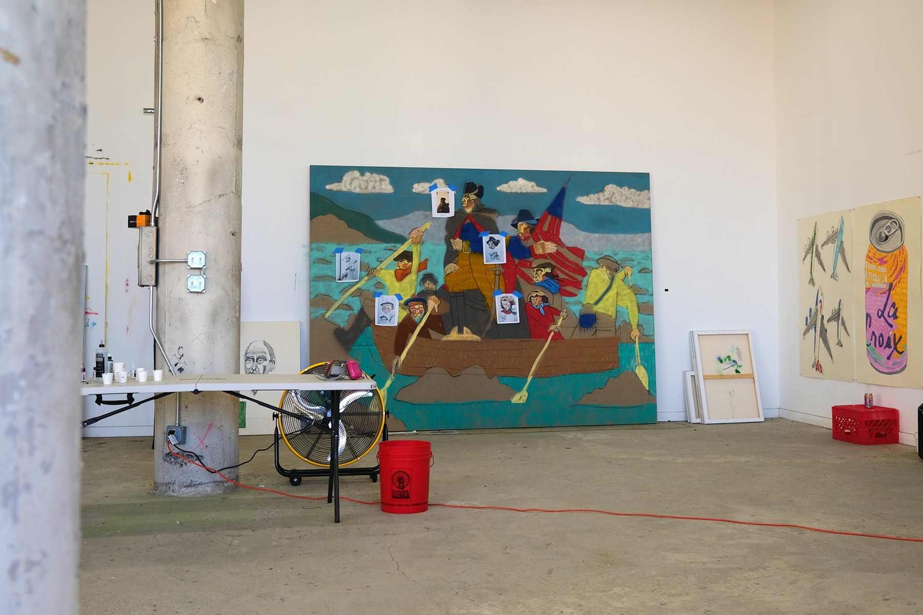 Studio Visits: Julian Pace