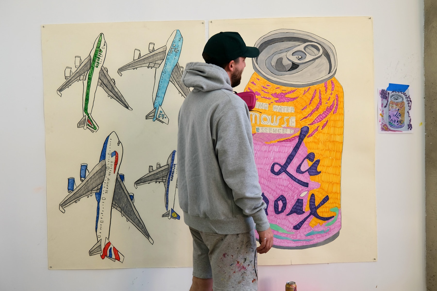 Studio Visits: Julian Pace