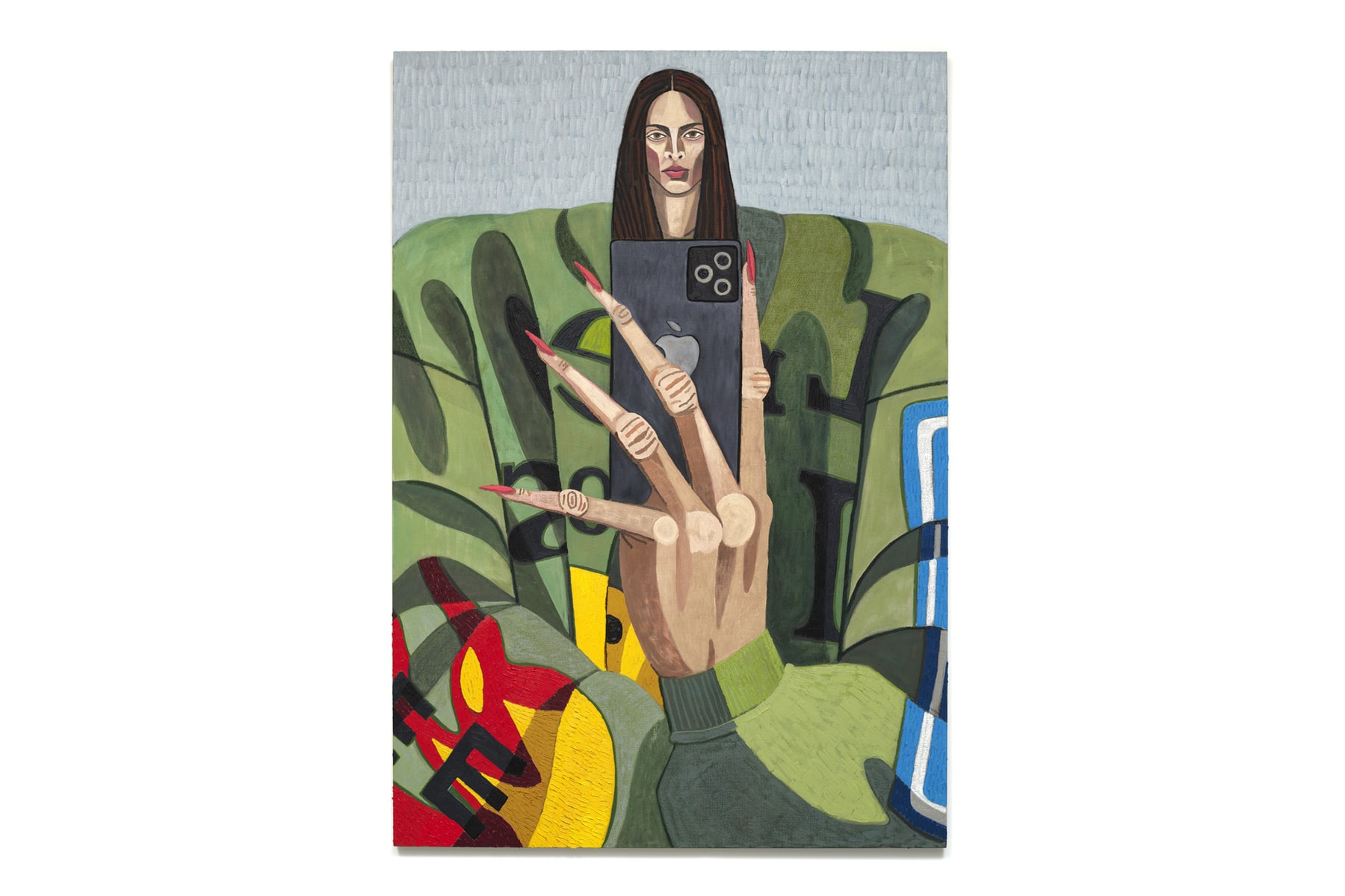 Studio Visits: Julian Pace