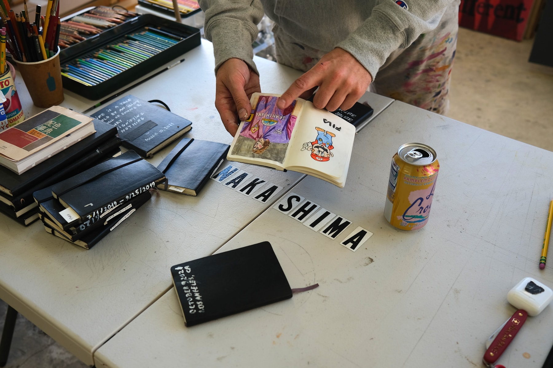 Studio Visits: Julian Pace