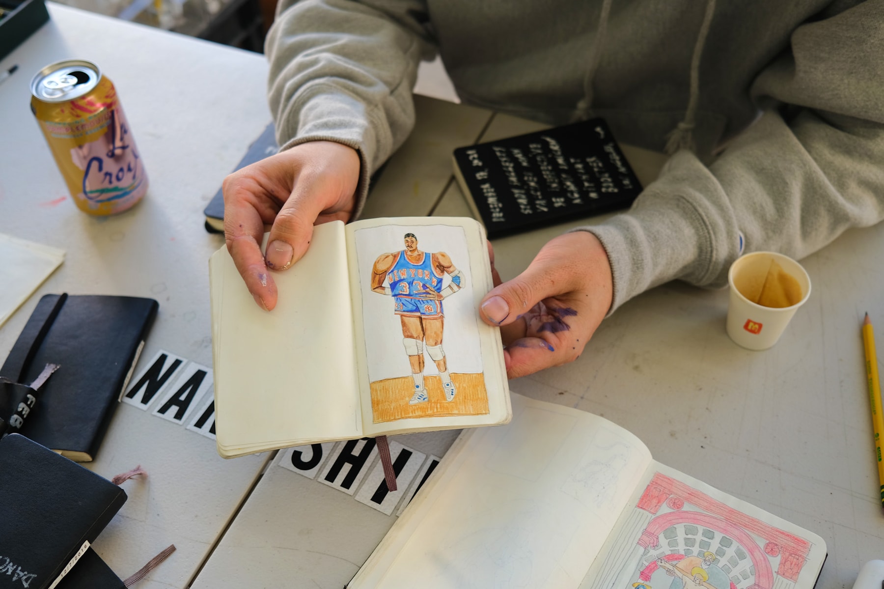 Studio Visits: Julian Pace