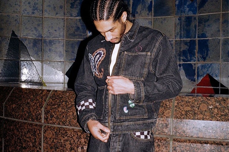 Stüssy and NOMA t.d. Team up for Classic Denim Suits With Custom Graphics