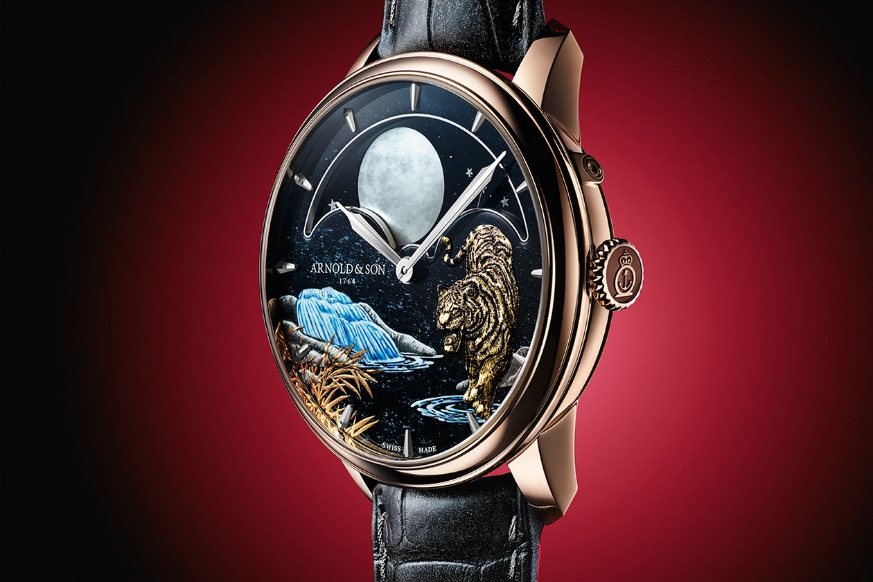 Ten of the Best Year of The Tiger Watches For Lunar New Year 2022