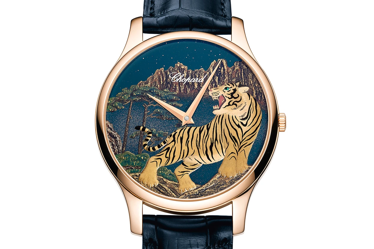 Ten of the Best Year of The Tiger Watches For Lunar New Year 2022