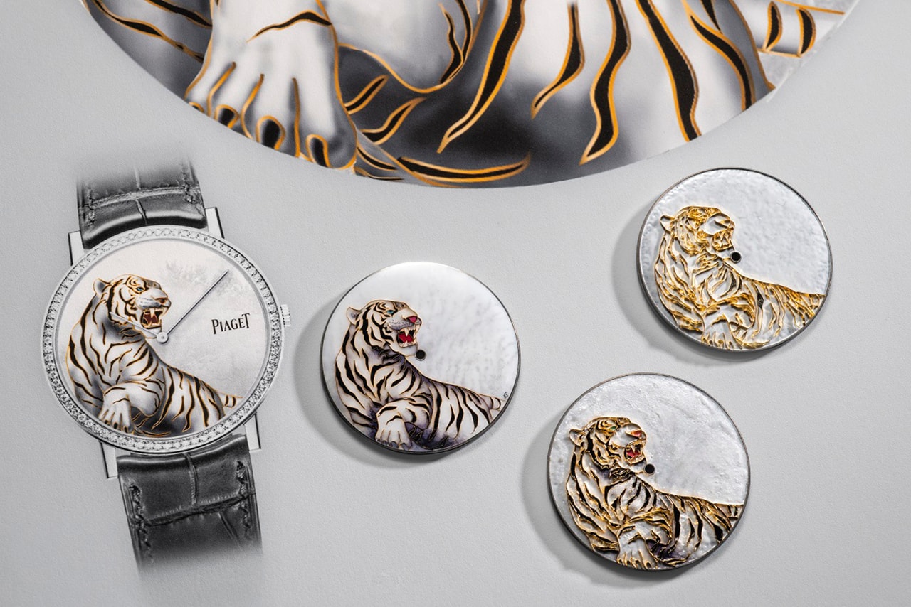 Ten of the Best Year of The Tiger Watches For Lunar New Year 2022