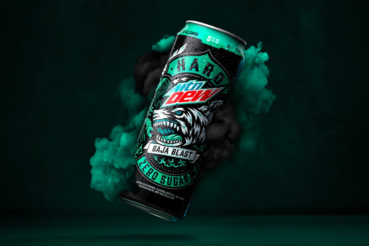 Taco Bell's Baja Blast Is Going Boozy as the New Mtn Dew Flavor mountain dew pepsi boston beer company 
