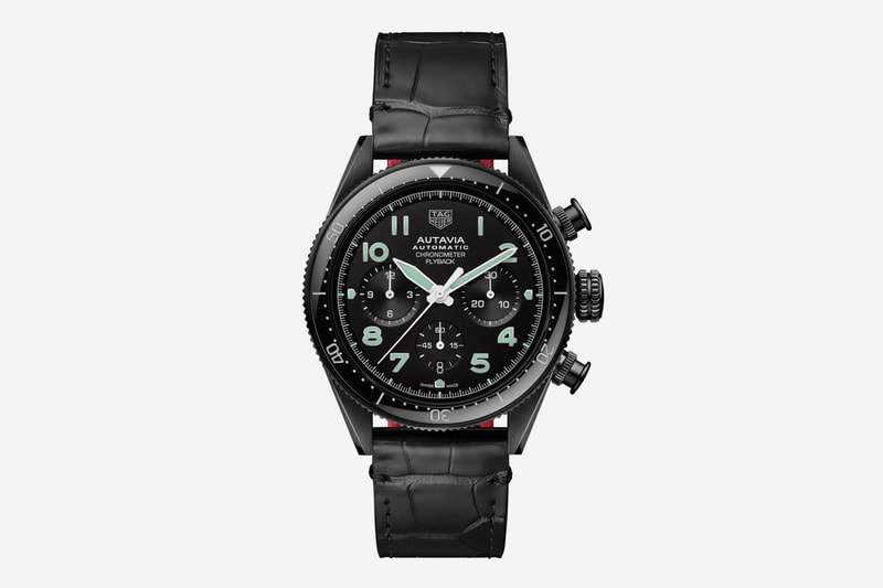 watches accessories swiss tag heuer autavia chronometer flyback black pvd chronograph 