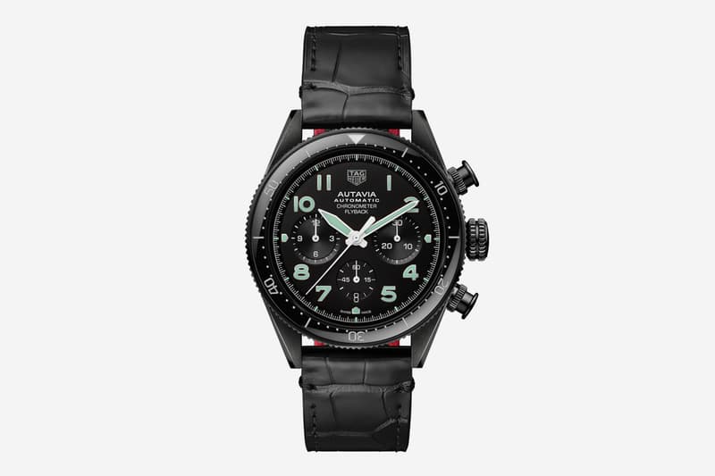 watches accessories swiss tag heuer autavia chronometer flyback black pvd chronograph