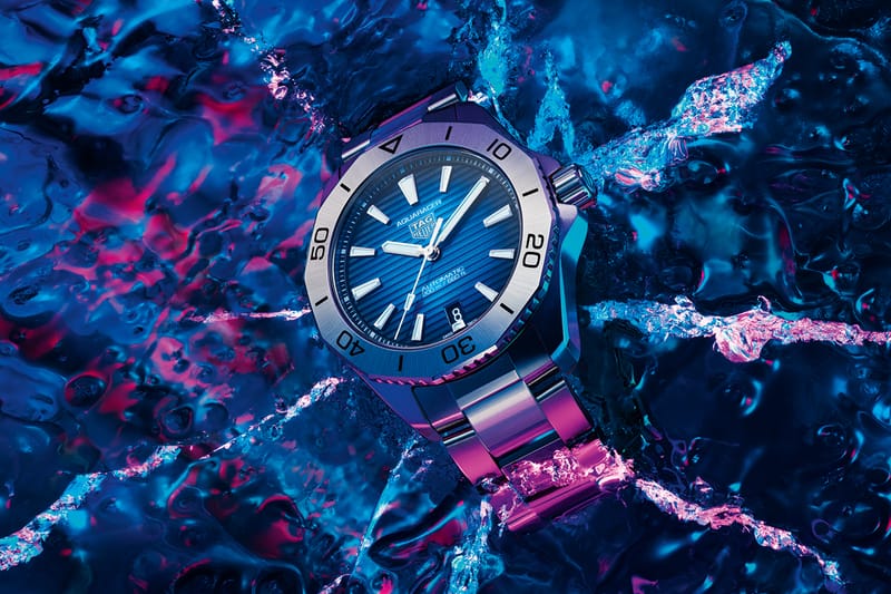 TAG Heuer Drops New-Look Aquaracer Professional 200