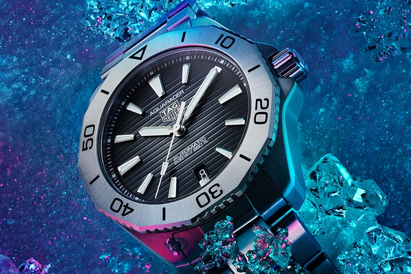 TAG Heuer Redesigns Aquaracer Professional 200 As Sleek All-Terrain Sports Watch