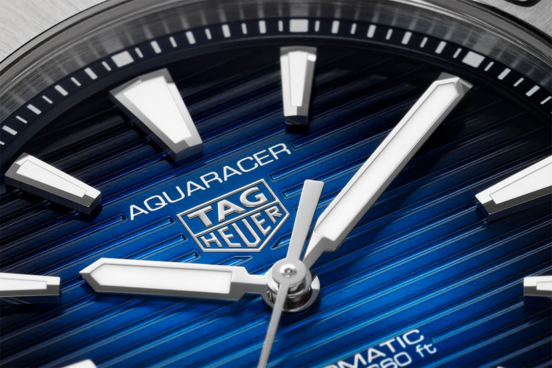 TAG Heuer Redesigns Aquaracer Professional 200 As Sleek All-Terrain Sports Watch