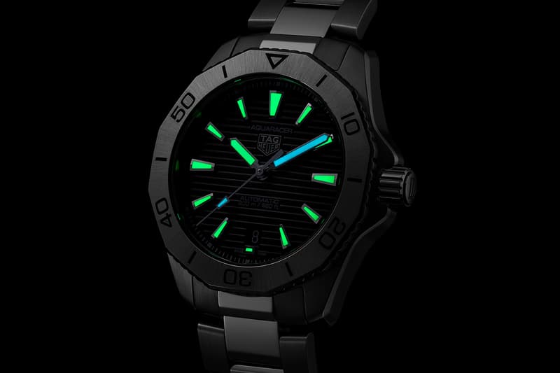 TAG Heuer Redesigns Aquaracer Professional 200 As Sleek All-Terrain Sports Watch