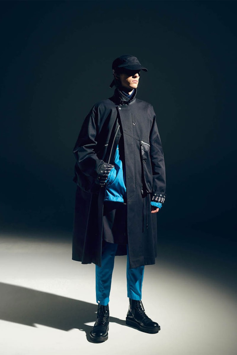 Tamme Unveils Spring/Summer 2022 Lookbook Collection Release Info Date Sacai Tatsuya Tamada Military