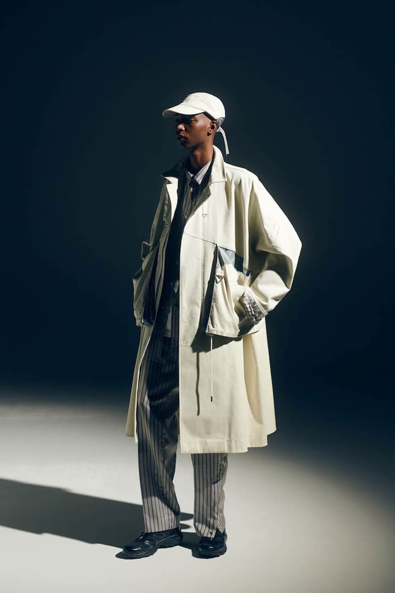 Tamme Unveils Spring/Summer 2022 Lookbook Collection Release Info Date Sacai Tatsuya Tamada Military