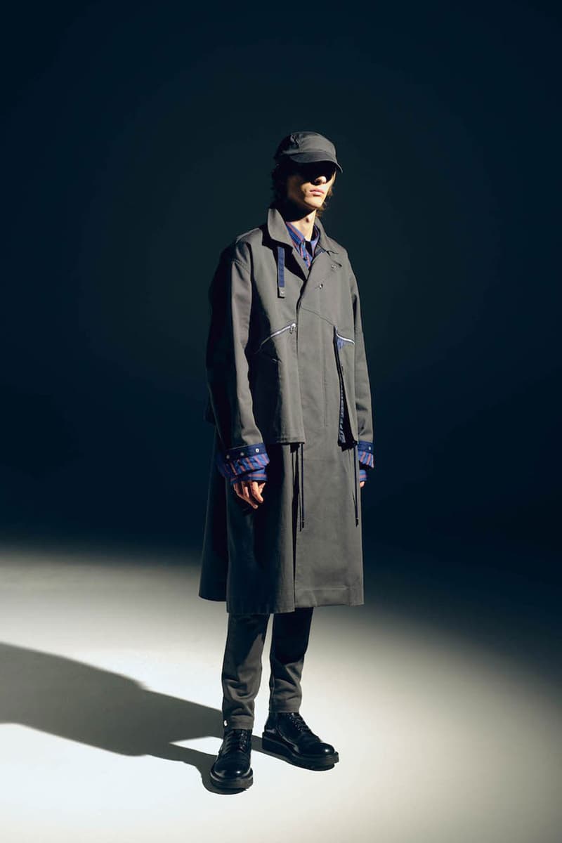 Tamme Unveils Spring/Summer 2022 Lookbook Collection Release Info Date Sacai Tatsuya Tamada Military