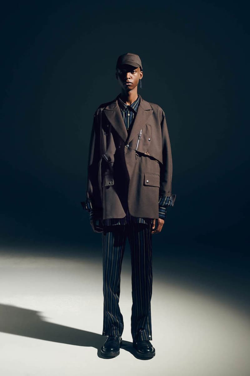 Tamme Unveils Spring/Summer 2022 Lookbook Collection Release Info Date Sacai Tatsuya Tamada Military