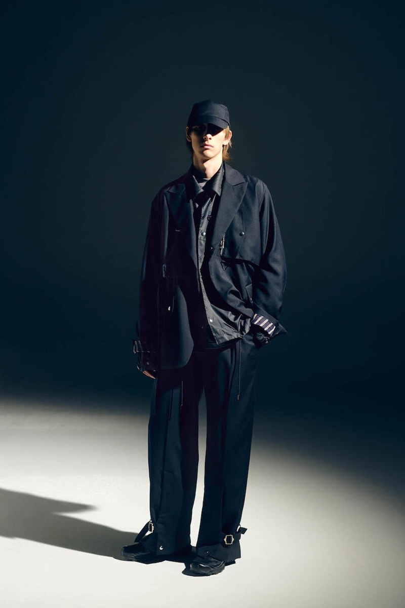 Tamme Unveils Spring/Summer 2022 Lookbook Collection Release Info Date Sacai Tatsuya Tamada Military