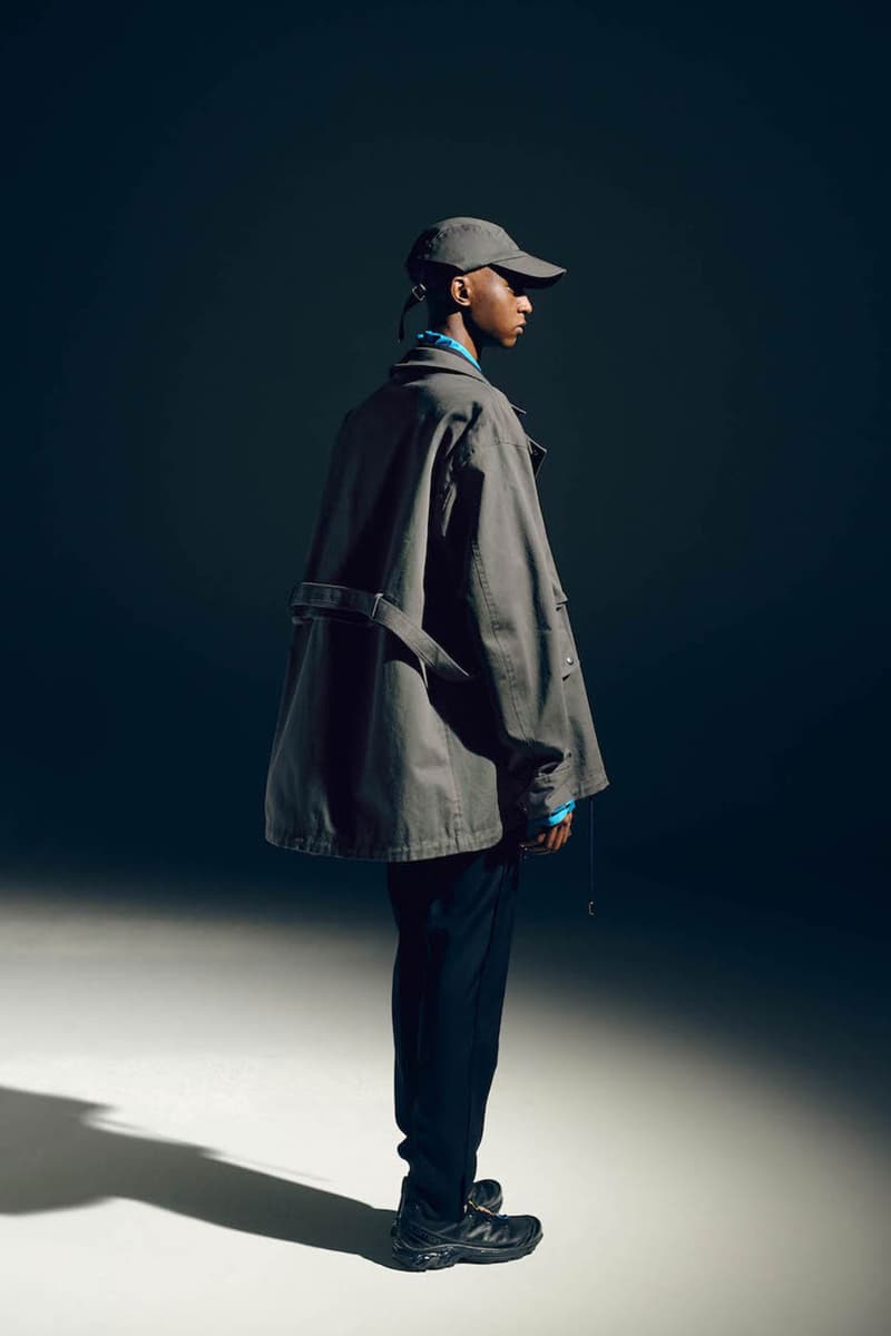 Tamme Unveils Spring/Summer 2022 Lookbook Collection Release Info Date Sacai Tatsuya Tamada Military