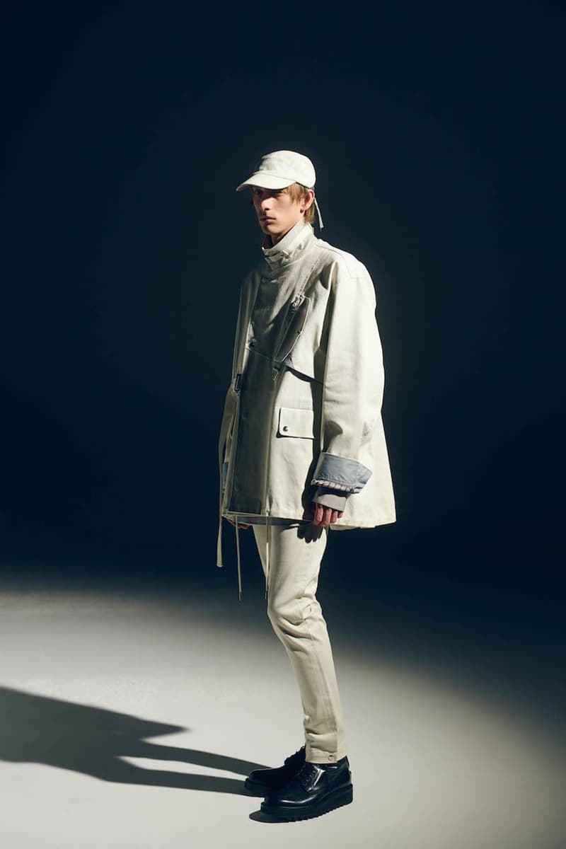 Tamme Unveils Spring/Summer 2022 Lookbook Collection Release Info Date Sacai Tatsuya Tamada Military