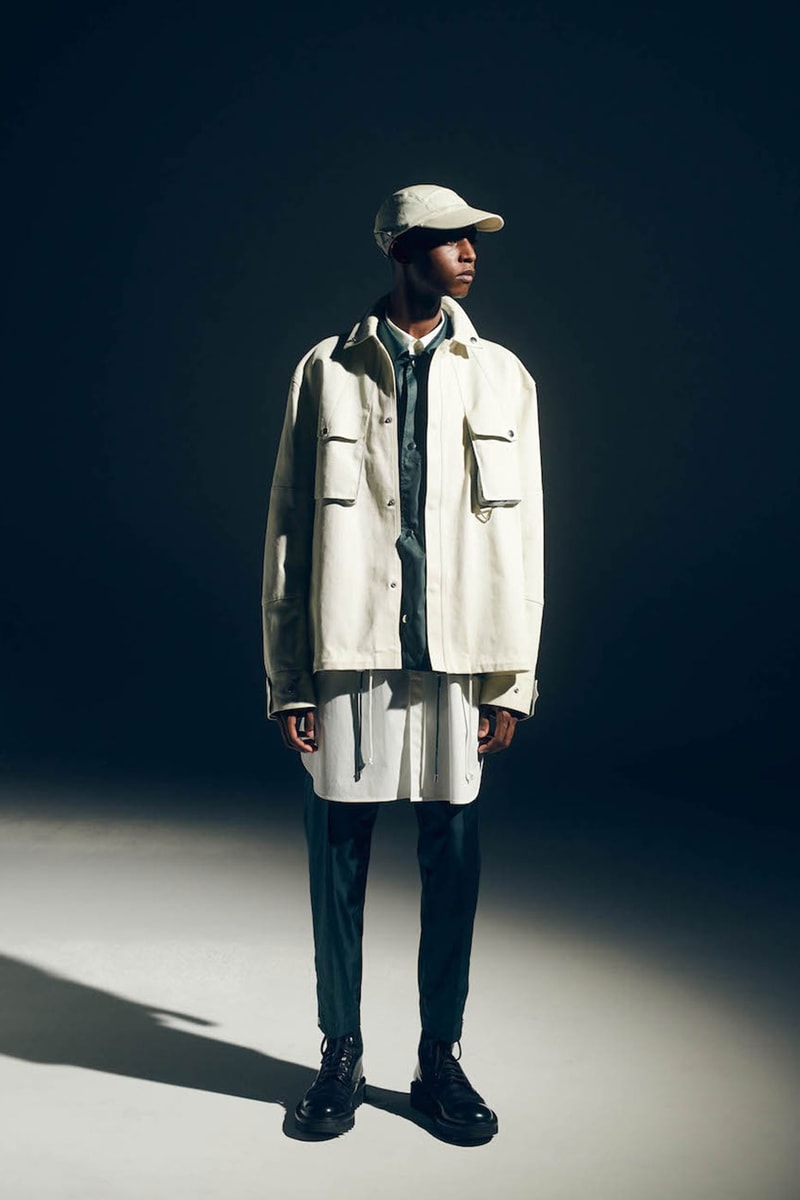 Tamme Unveils Spring/Summer 2022 Lookbook Collection Release Info Date Sacai Tatsuya Tamada Military