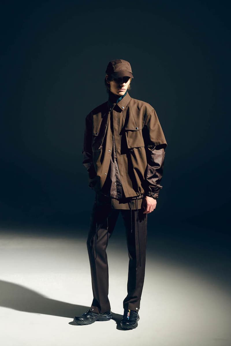 Tamme Unveils Spring/Summer 2022 Lookbook Collection Release Info Date Sacai Tatsuya Tamada Military