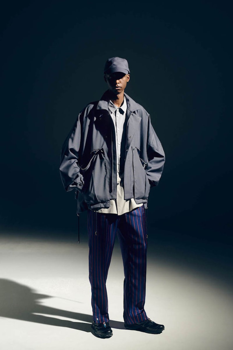 Tamme Unveils Spring/Summer 2022 Lookbook Collection Release Info Date Sacai Tatsuya Tamada Military