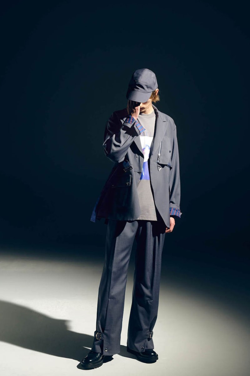 Tamme Unveils Spring/Summer 2022 Lookbook Collection Release Info Date Sacai Tatsuya Tamada Military