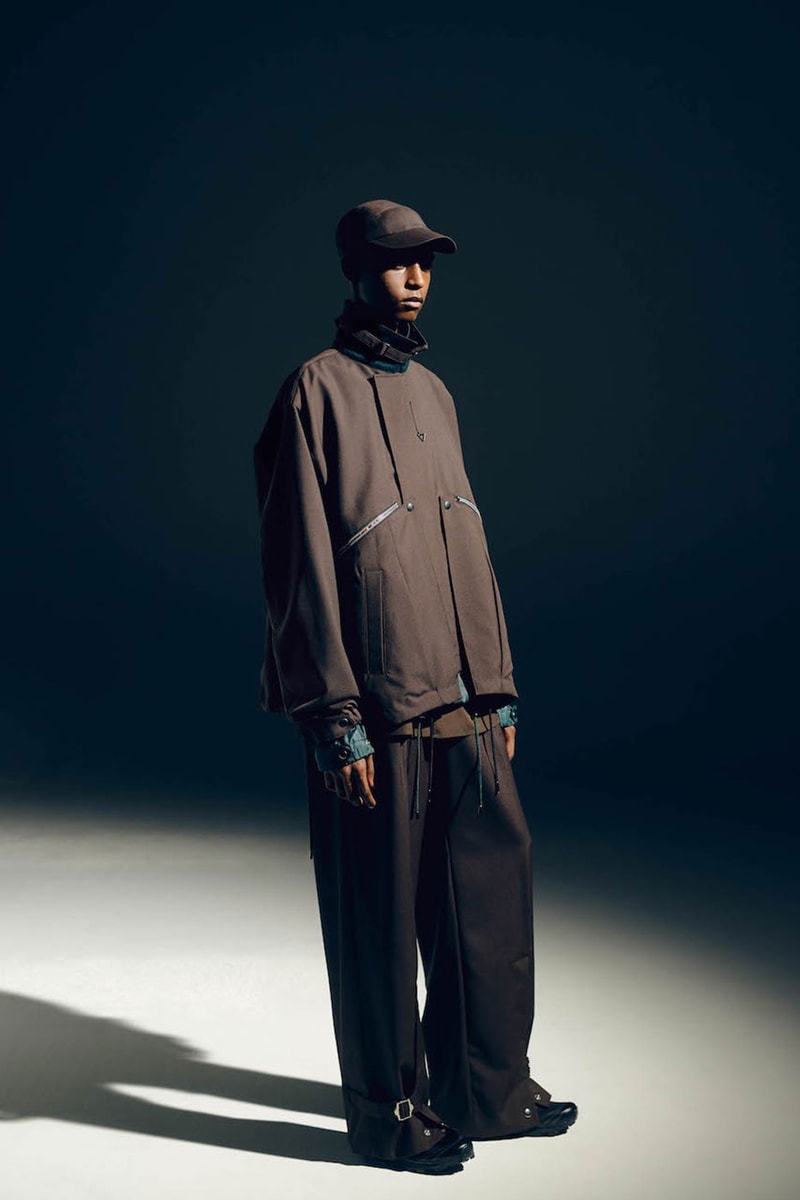 Tamme Unveils Spring/Summer 2022 Lookbook Collection Release Info Date Sacai Tatsuya Tamada Military