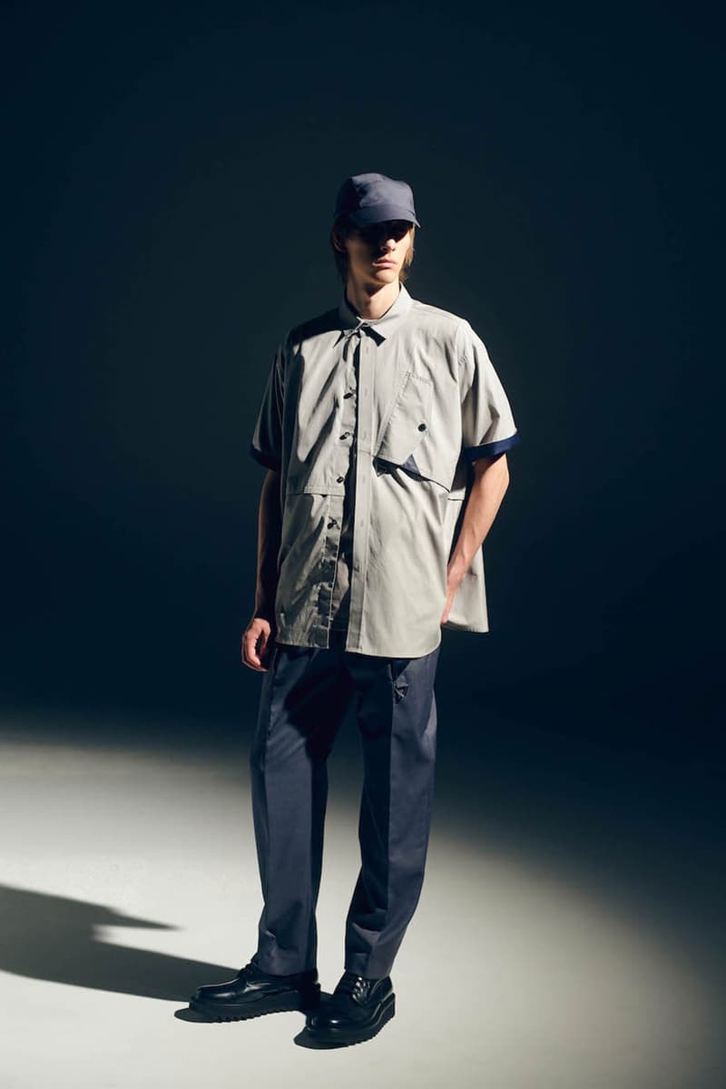 Tamme Unveils Spring/Summer 2022 Lookbook Collection Release Info Date Sacai Tatsuya Tamada Military