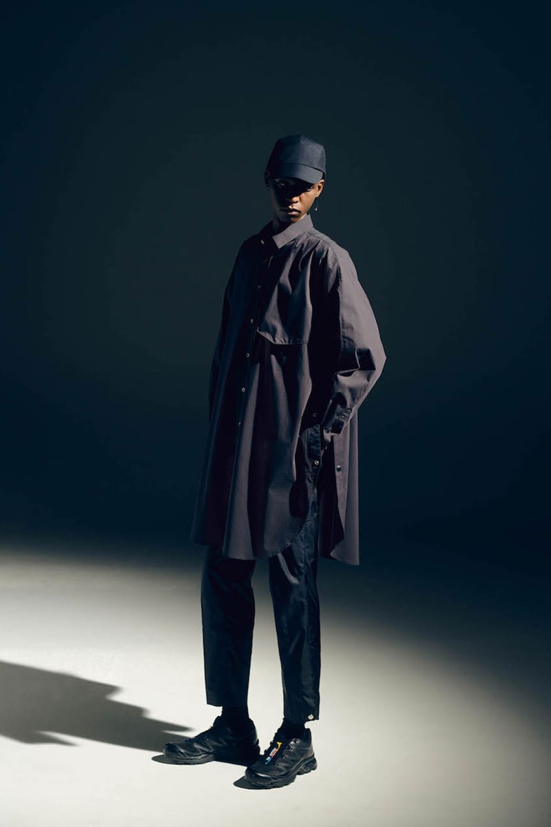 Tamme Unveils Spring/Summer 2022 Lookbook Collection Release Info Date Sacai Tatsuya Tamada Military