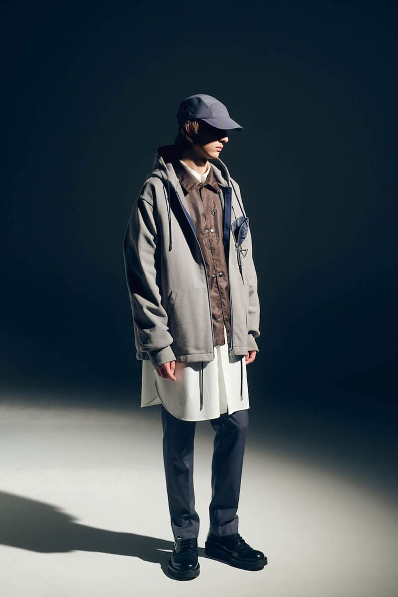 Tamme Unveils Spring/Summer 2022 Lookbook Collection Release Info Date Sacai Tatsuya Tamada Military