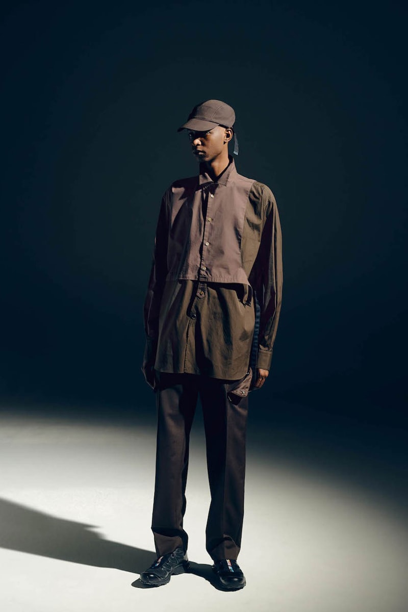 Tamme Unveils Spring/Summer 2022 Lookbook Collection Release Info Date Sacai Tatsuya Tamada Military