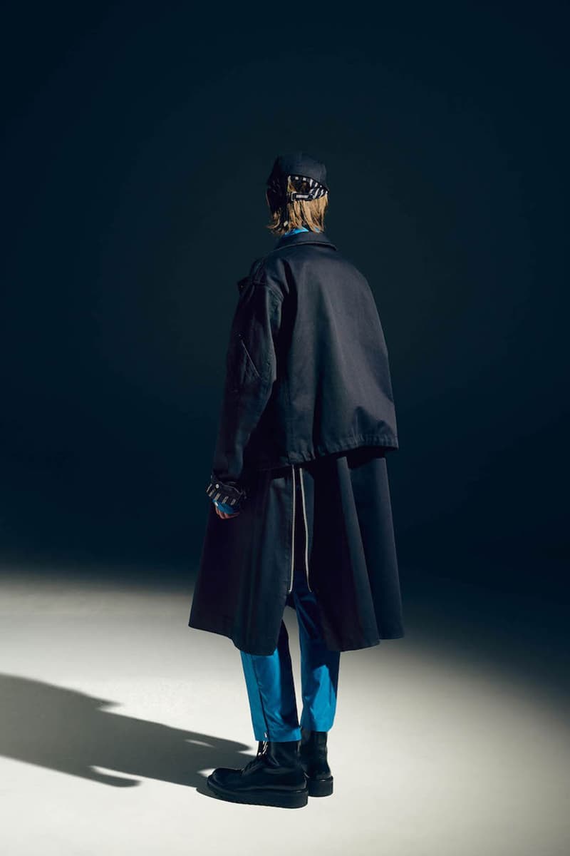 Tamme Unveils Spring/Summer 2022 Lookbook Collection Release Info Date Sacai Tatsuya Tamada Military