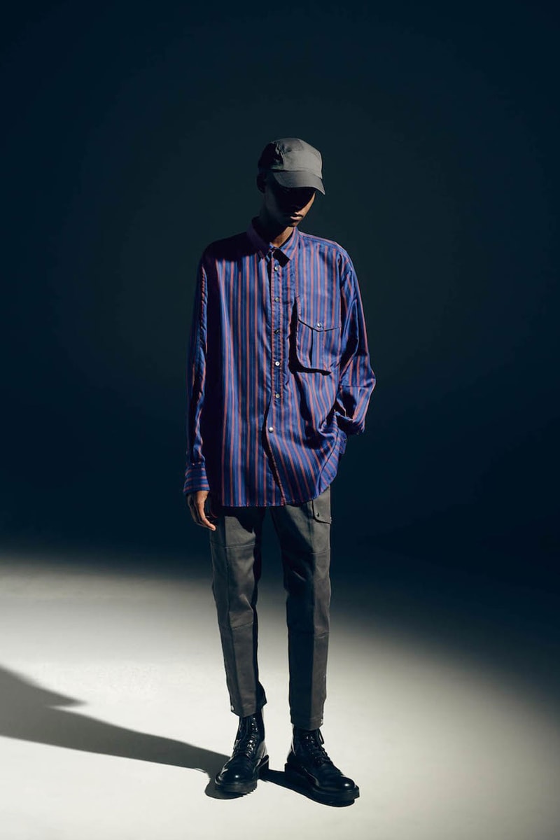 Tamme Unveils Spring/Summer 2022 Lookbook Collection Release Info Date Sacai Tatsuya Tamada Military