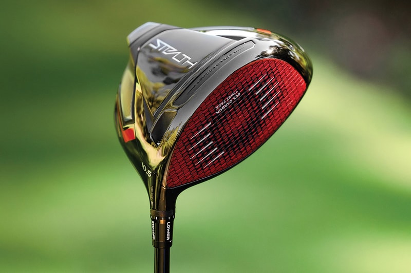 TaylorMade Stealth Carbonwood Driver 60X Carbon Twist Face 
