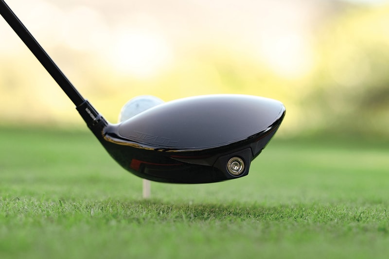 TaylorMade Stealth Carbonwood Driver 60X Carbon Twist Face 