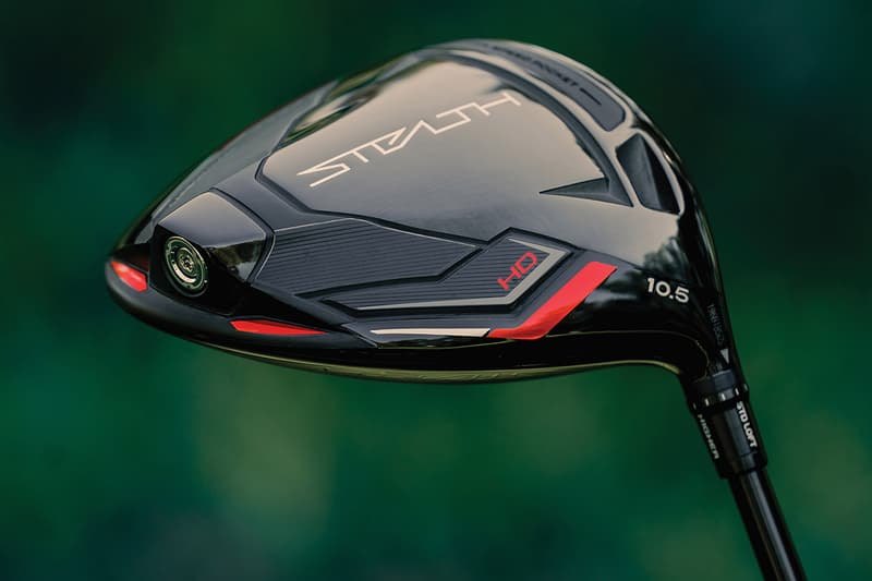 TaylorMade Stealth Carbonwood Driver 60X Carbon Twist Face 