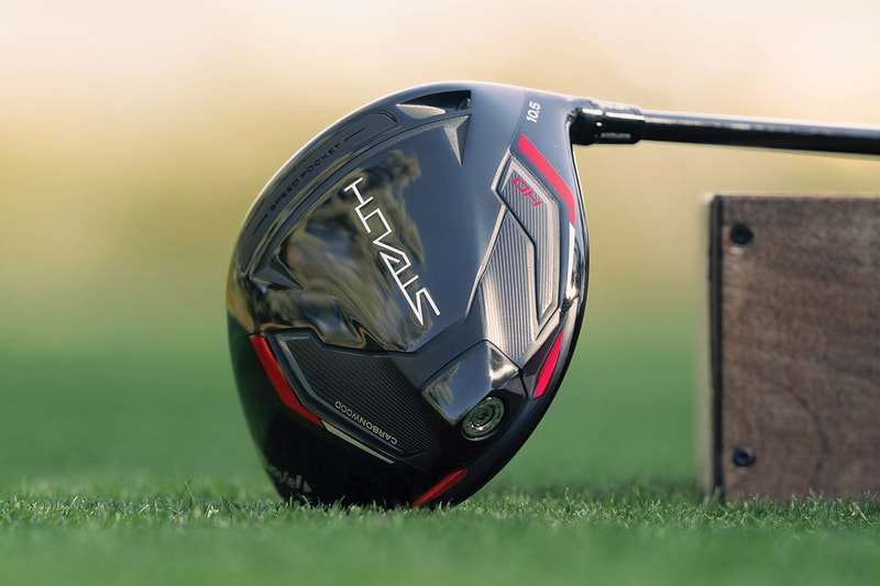 TaylorMade Stealth Carbonwood Driver 60X Carbon Twist Face 